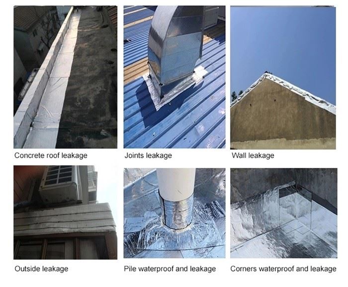 Aluminum reinforced Butyl Tape
